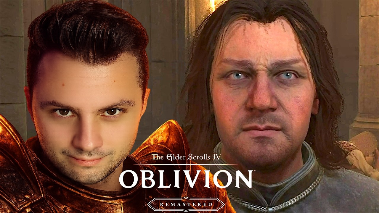 НАСЛЕДНИК ИМПЕРАТОРА В БЕДЕ! ► The Elder Scrolls IV: Oblivion Remastered #2