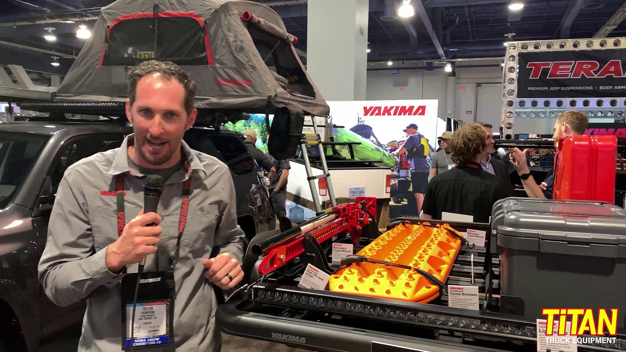 SEMA 2019 | Yakima LockNLoad | Product Showcase