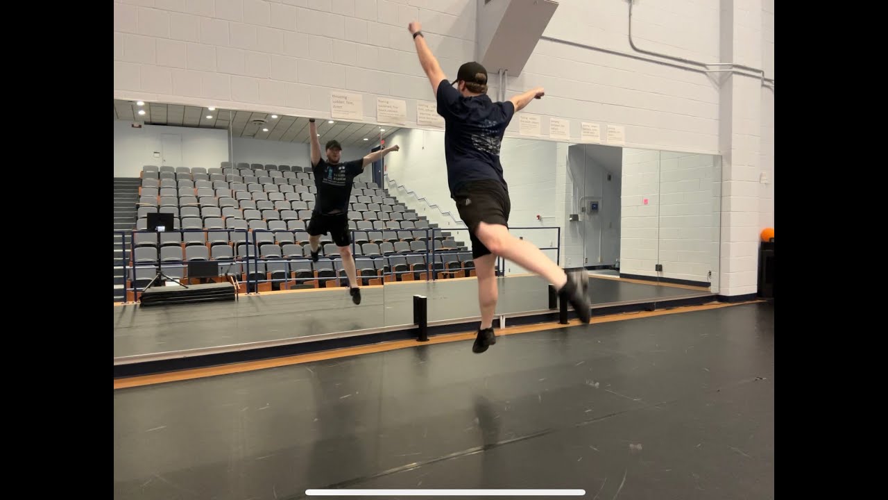 Auditon Choreography -  Newsies All-State Production 2026
