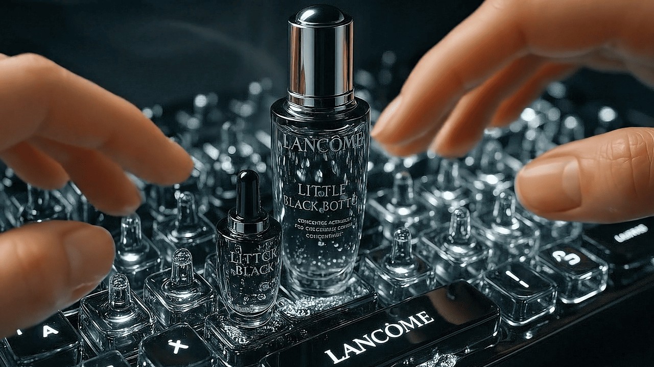 【ASMR】Skincare Routine Keyboard Typing 💧 (Foam, Aloe Vera, Candle & Silk Sounds) / 護膚日常鍵盤打字聲