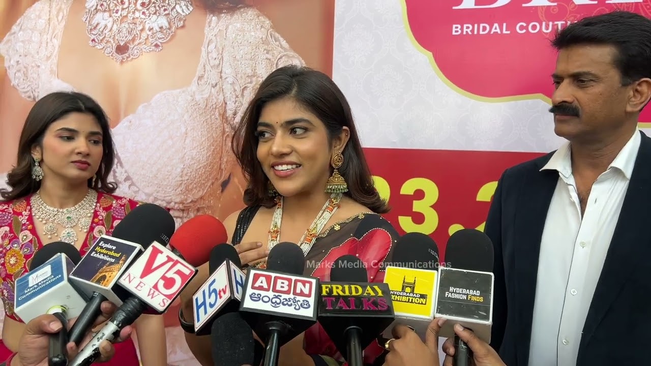 Celebrity Buzz at Hi Life Brides as Bigg Boss Telugu 9 Fame Rithu Chowdhary Explores 350+ Designers