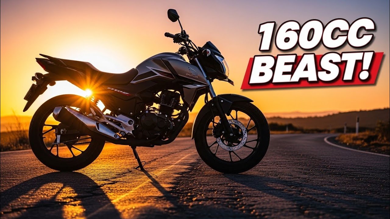 Совершенно новый Honda SP 160 2026 года – представлен новый дизайн и функции!