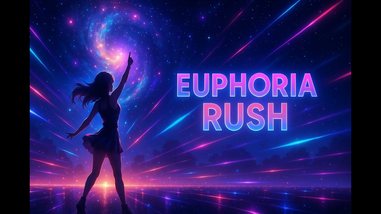 Euphoria Rush | Uplifting Nightcore EDM Track ✨🔥