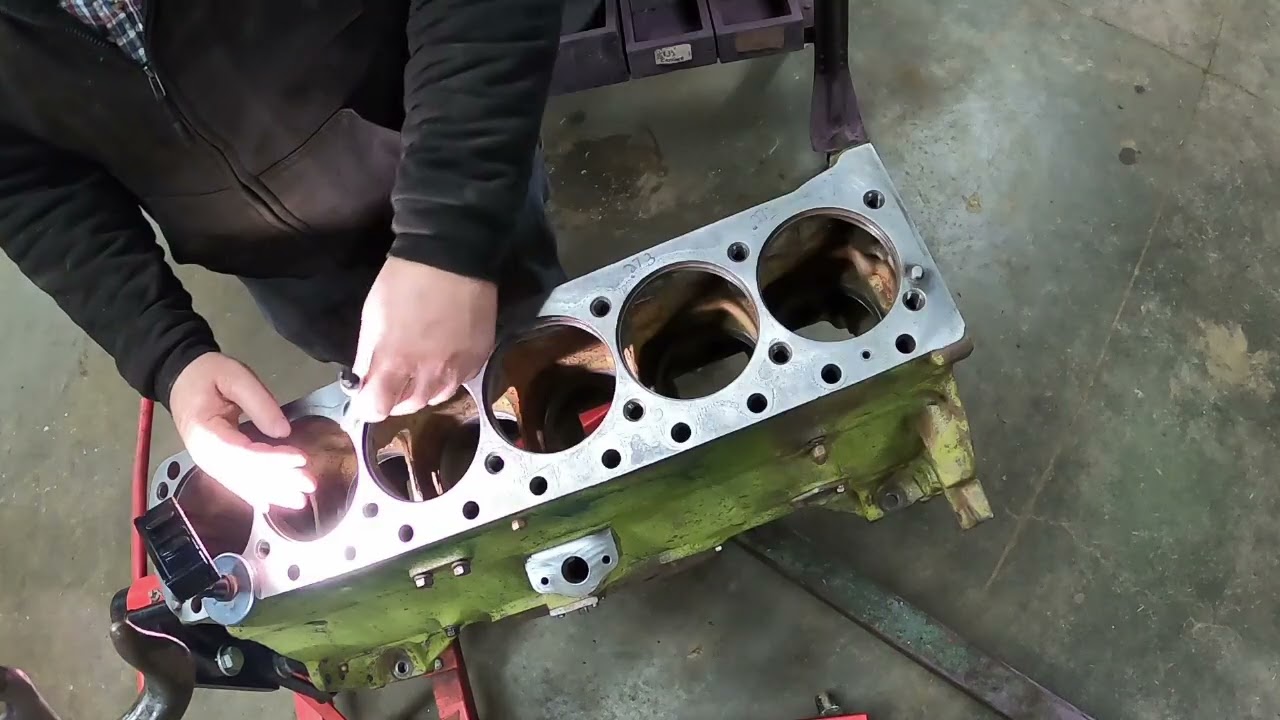 ПЕРЕБОРКА ДВИГАТЕЛЯ для Oliver 1855