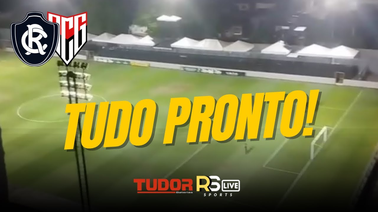 🚨🦁 ILUMINA&Ccedil;&Atilde;O, CAMAROTES E MAIS! Como est&aacute; o Baen&atilde;o para Remo x Atl&eacute;tico-GO? CONFIRA AGORA!