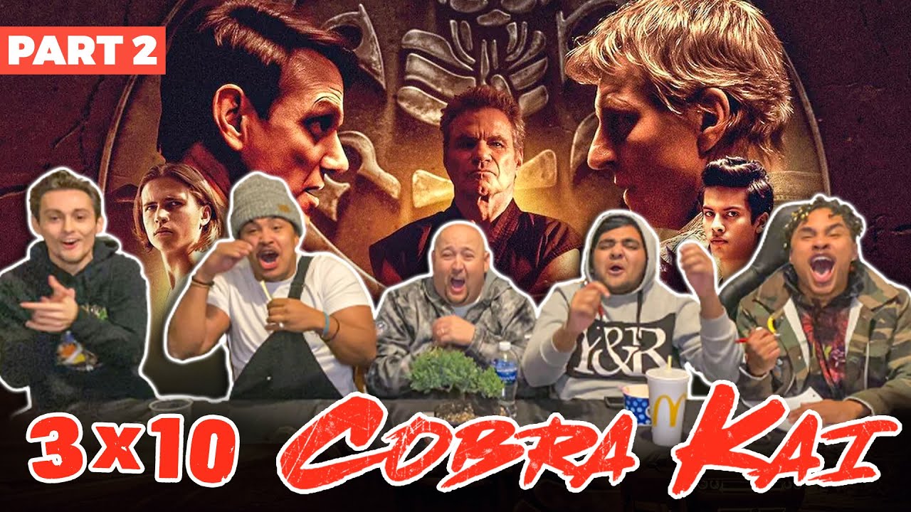 Cobra Kai | 3X10: “December 19th” Part 2 REACTION!!