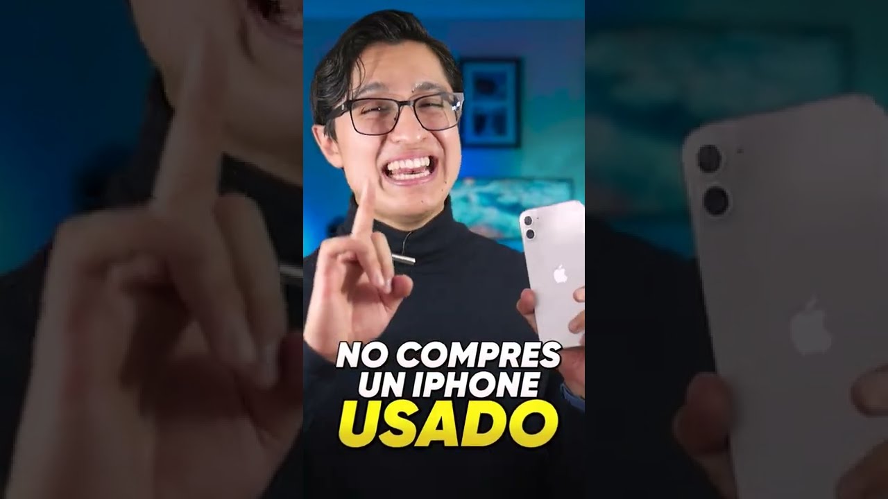 NO cometas el ERROR de COMPRAR un IPHONE USADO! 😔