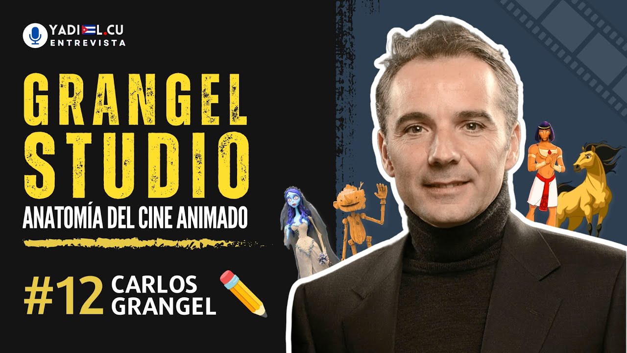 Carlos Grangel: El trazo invisible del cine animado ✏️