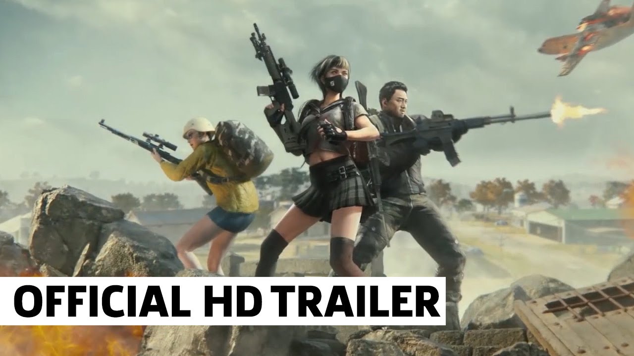 PUBG TAEGO Map Private Tour Trailer