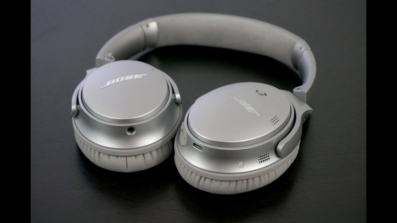 Bose QuietComfort 35 Wireless Headphones QC35 Review