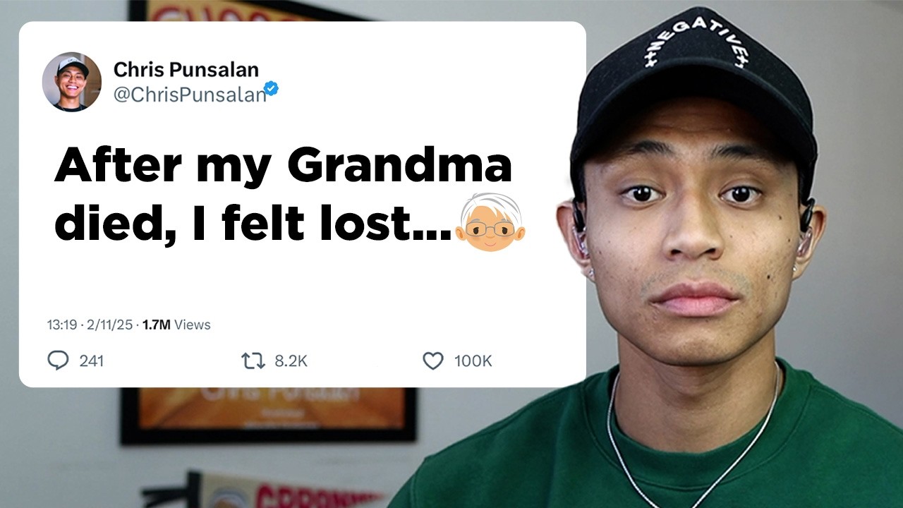 Losing My Grandma Left Me Lost… Until I Realized This