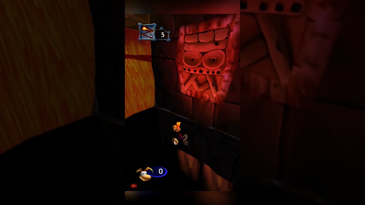 Rayman M Glitch 