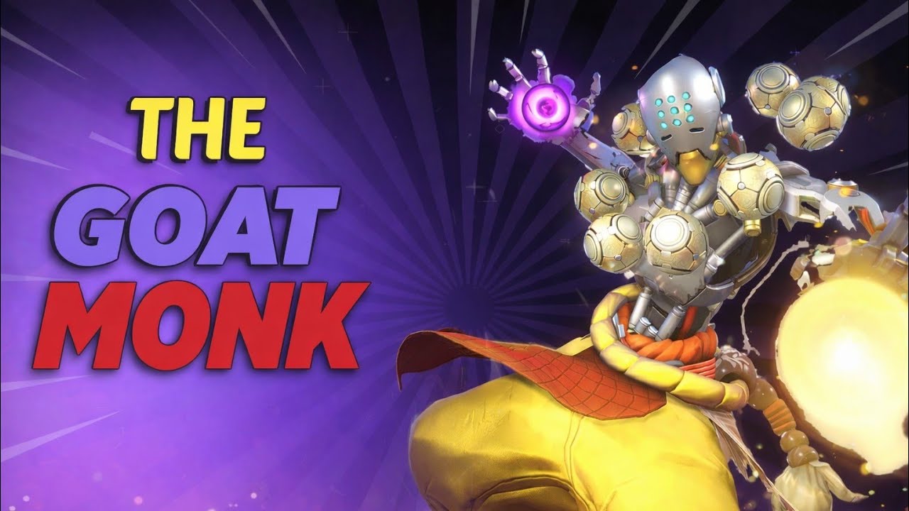 Zenyatta Is a MUST Play Support If You Want To Rank Up In Overwatch! | Season 1