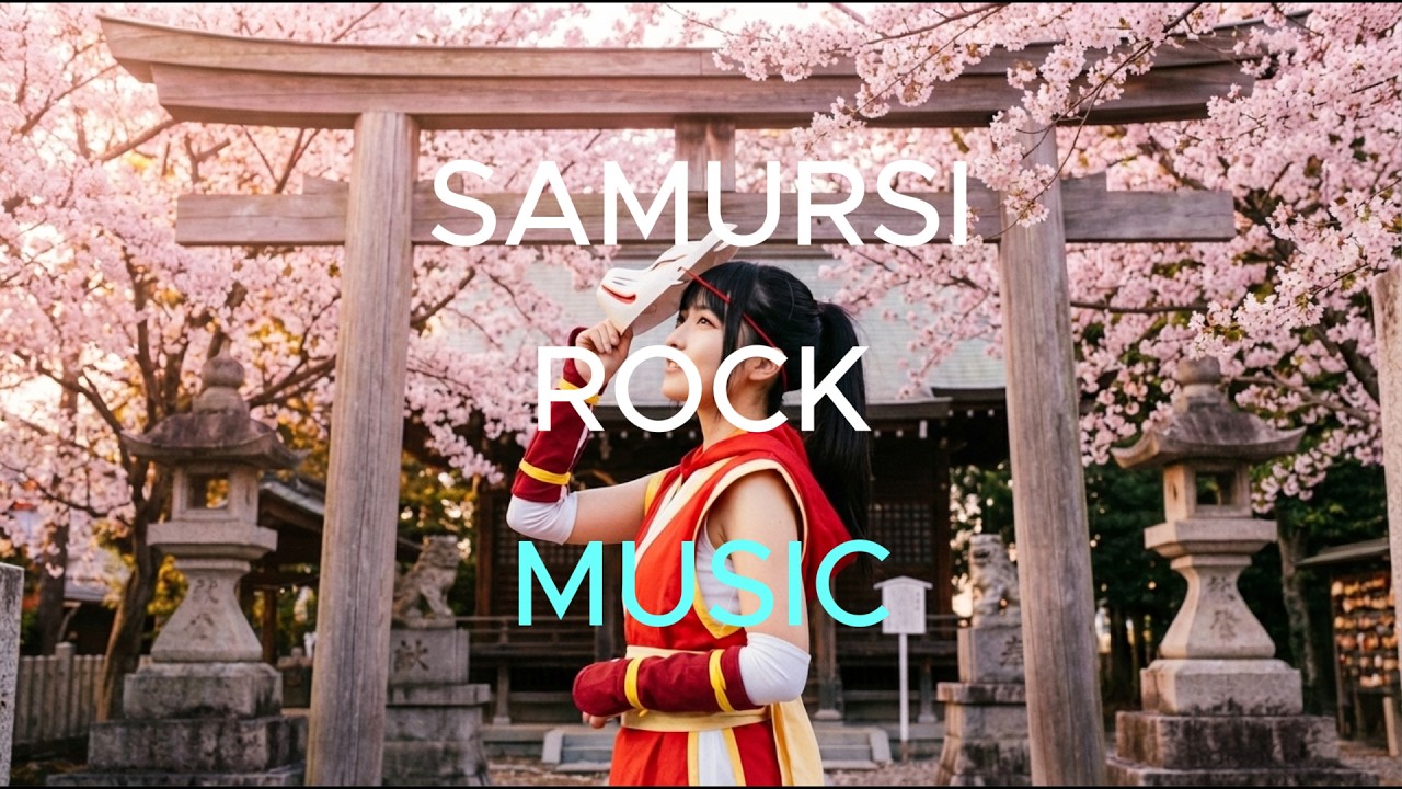 【SAMURAI × Rock 】Work BGM for Focus — Get Things Done (Motivation Mix)