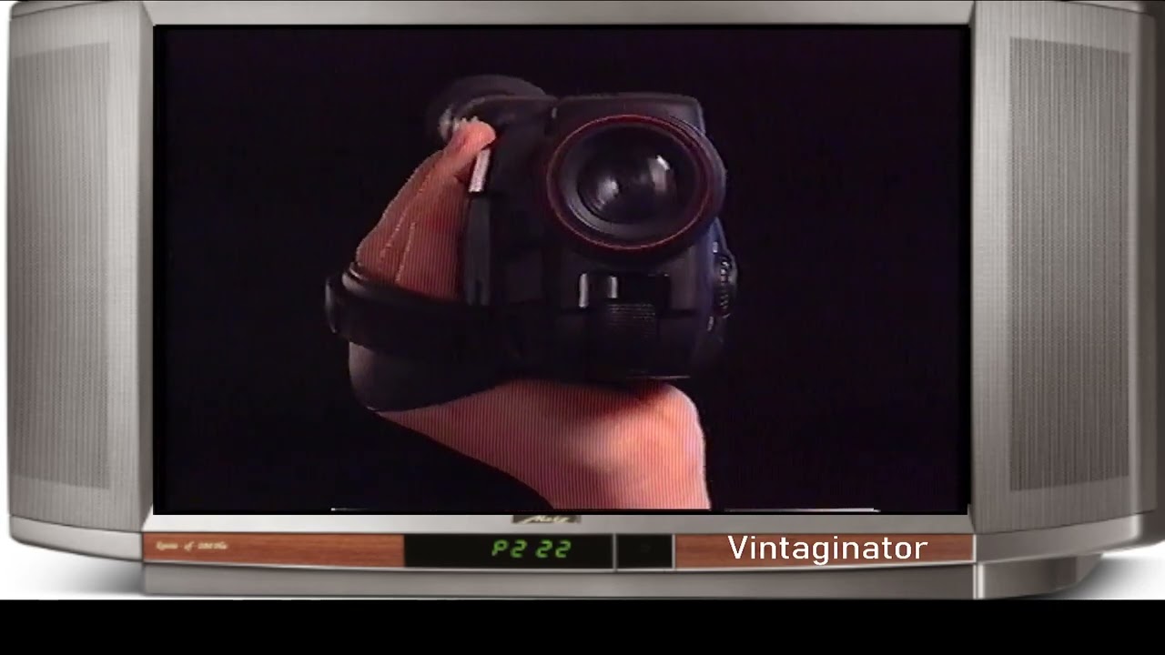 Canon UC8 Kamera Werbevideo 1995 – Mit Clips von RTL2