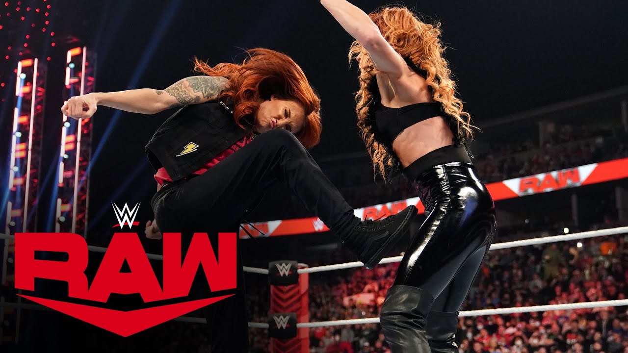 Лита поражает Бекки Линч неожиданным поворотом судьбы: Raw, 7 февраля 2022 г.