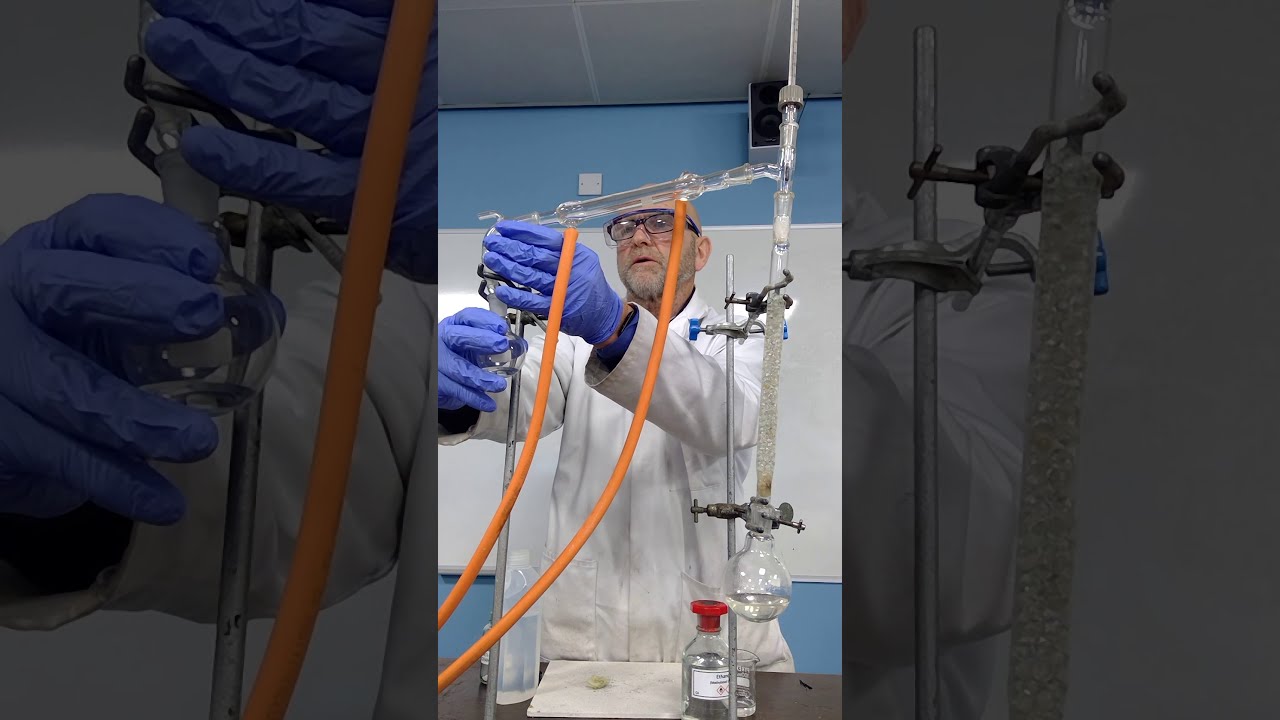 Fractional Distillation: Ethanol/Water Separation