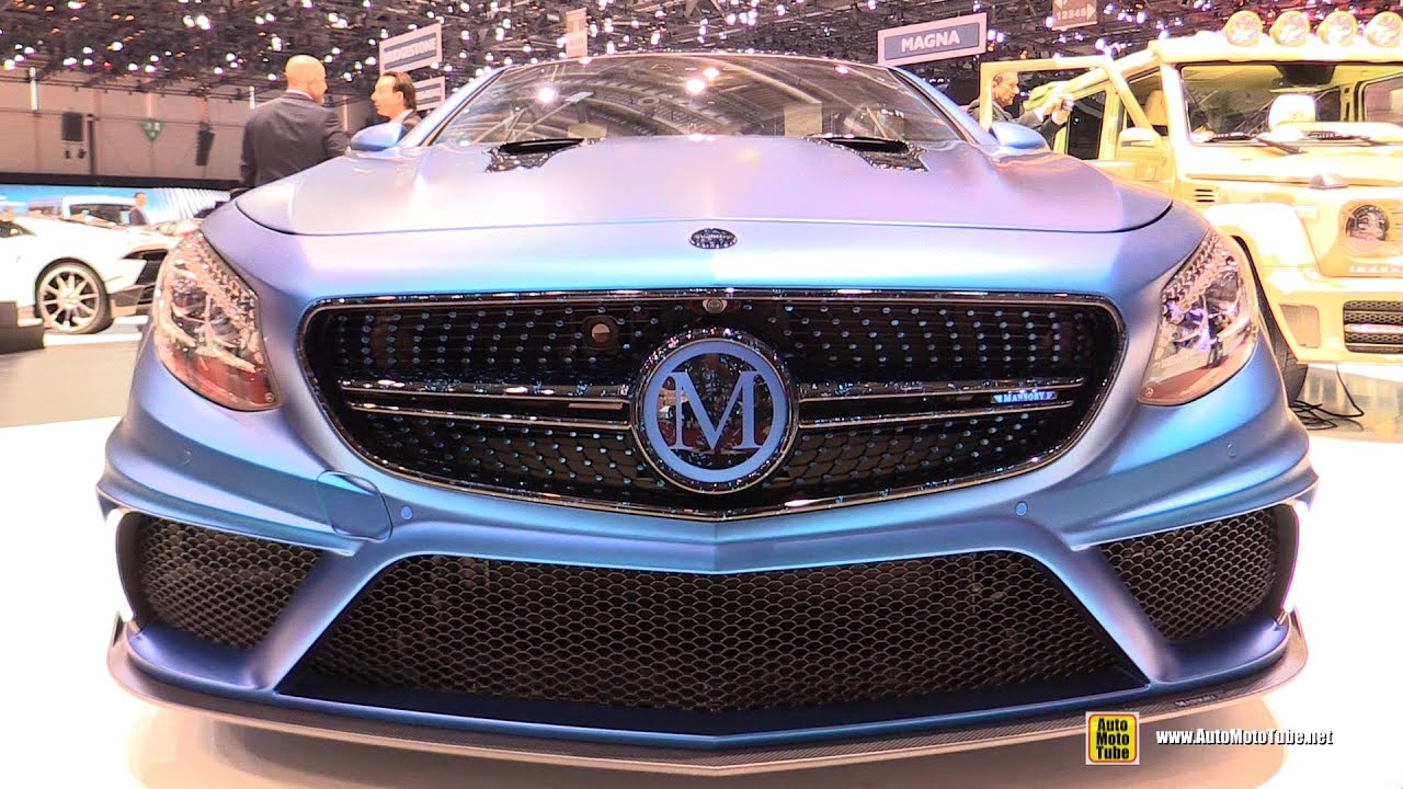2015 Mercedes S63 AMG Coupe - Diamond Edition by Mansory 972hp - Walkaround - 2015 Geneva Motor Show