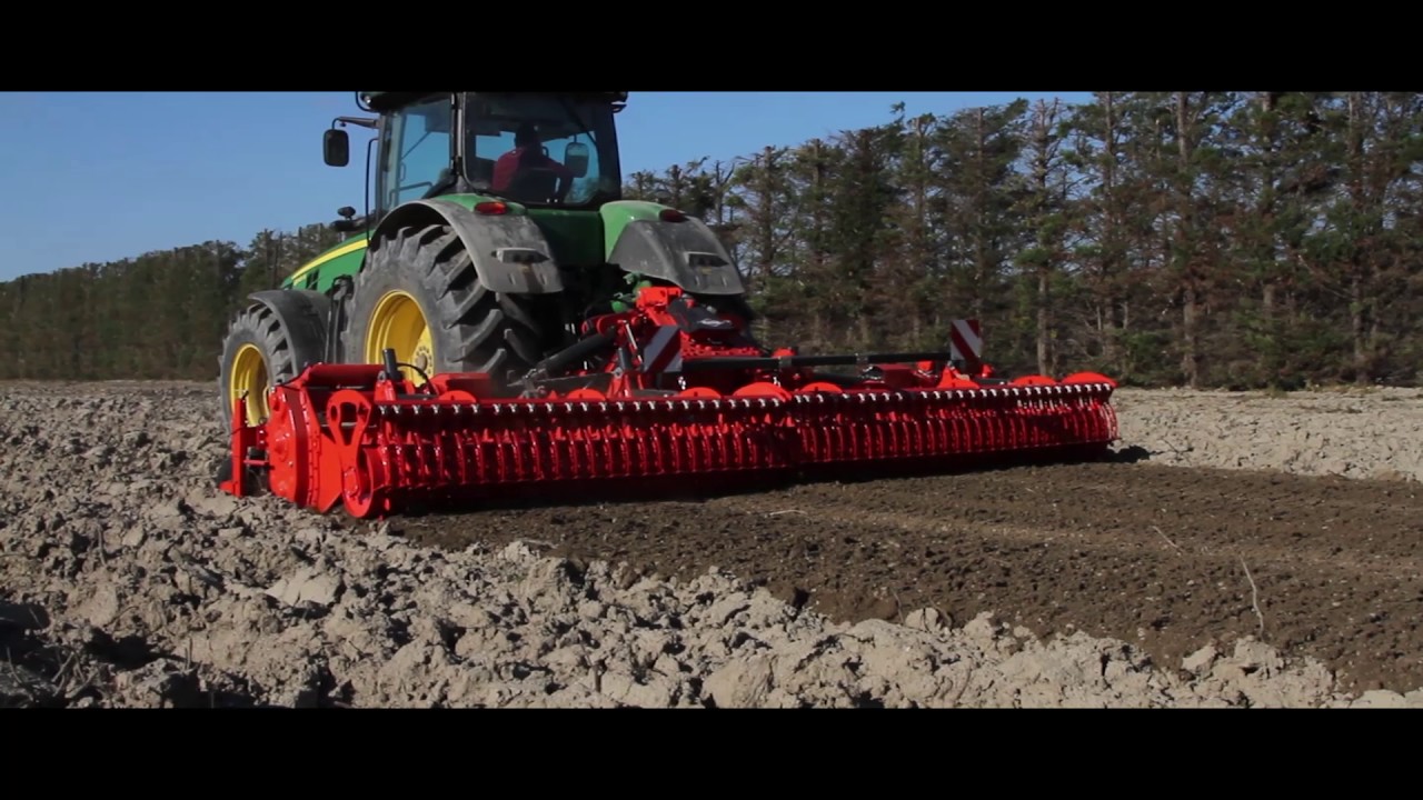 New KUHN EL 402 R Commercial Power Tillers Hi 5