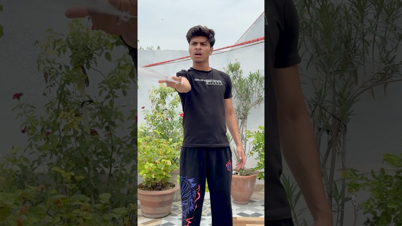 Shivam Became A Spider-Man