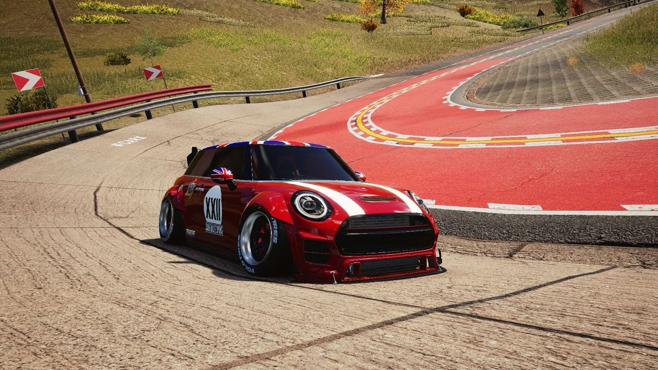 [CarX Street] Mini TCS 9:00.917 @ Togue Run