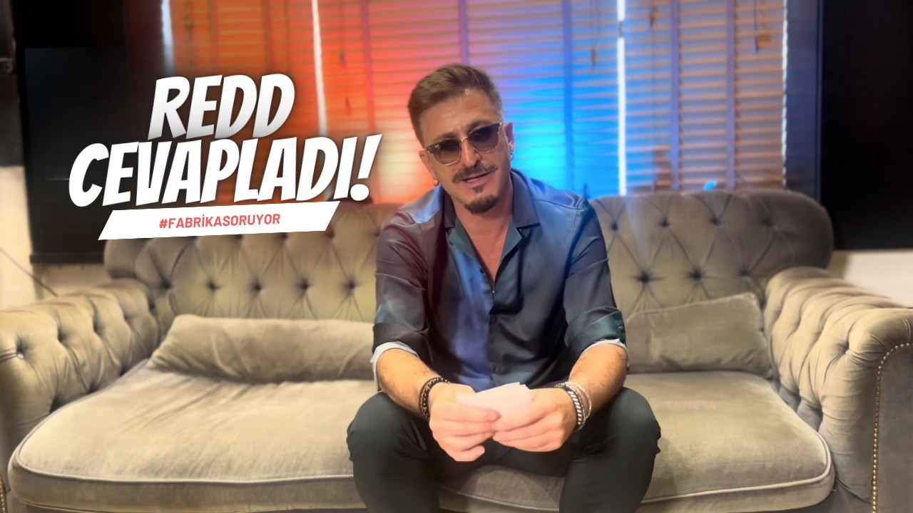 ''Elektronik müzikle harmanlanmış bir Rock müzik benim favorim'' REDD CEVAPLIYOR #fabrikasoruyor