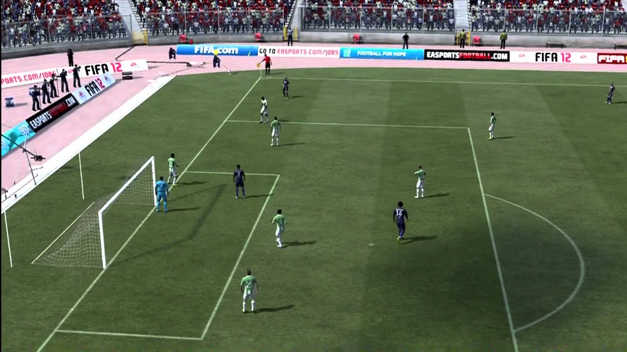 FIFA 12 How to do Skill Moves: Ep 1 