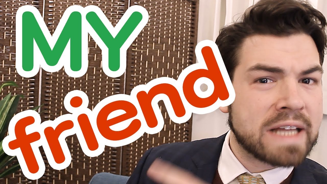 まだ「my friend」と言っているのですか？日本人がよく間違える英語｜IU-Connect英会話 #186