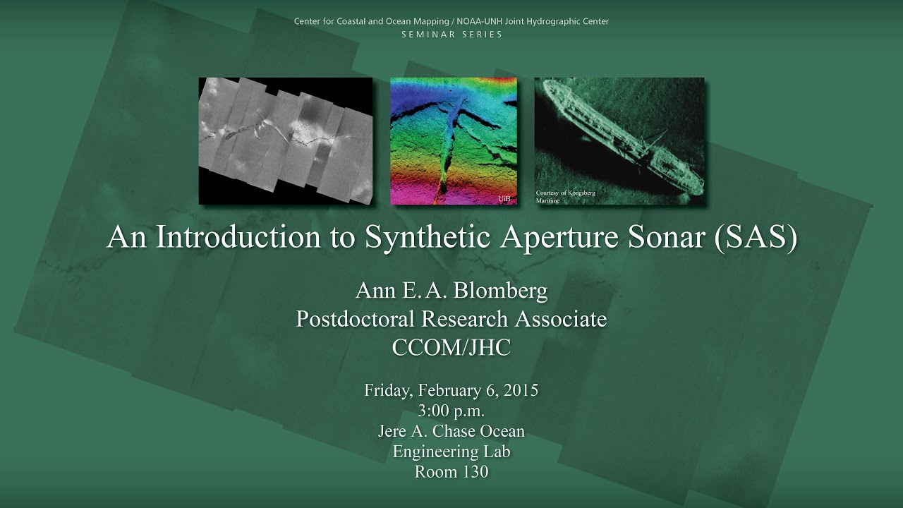An Introduction to Synthetic Aperture Sonar SAS