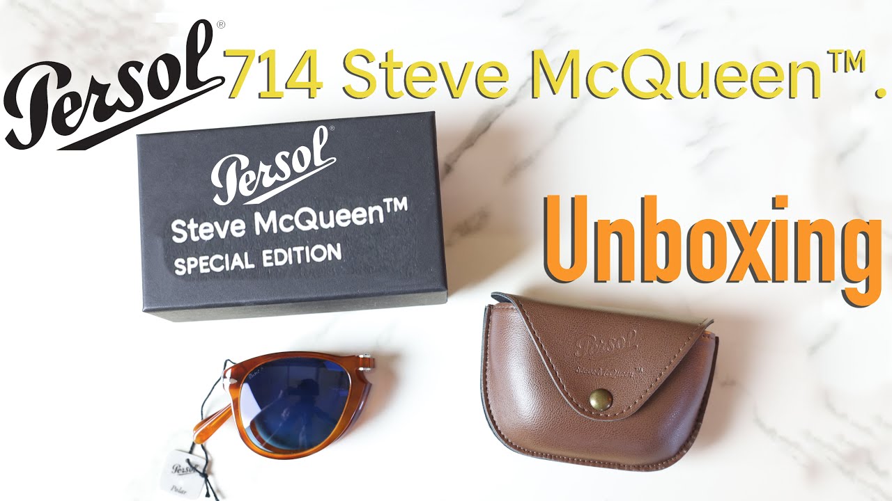 Распаковка специальной серии Persol PO 714sm