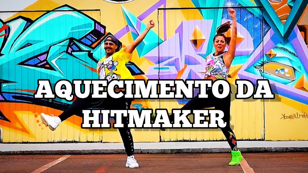 AQUECIMENTO DA HITMAKER - BRAZILIAN FUNK - -  #brasil #karinarocha #muharruda