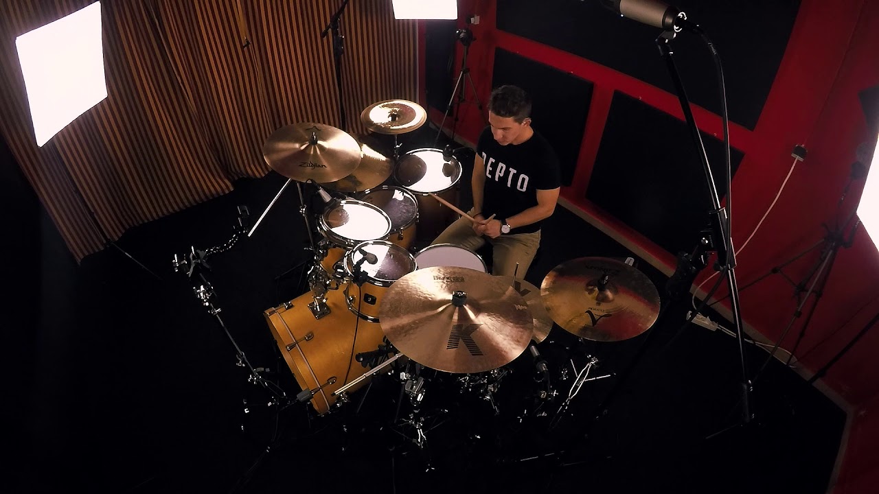 Ricardo Viana - Red Hot Chili Peppers - By The Way (Drum Cover)