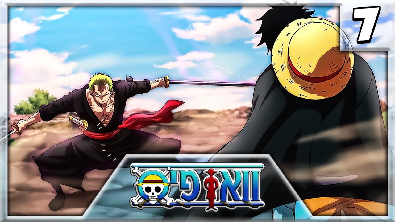 וואן פיס פרק 7 - לופי VS זורו!