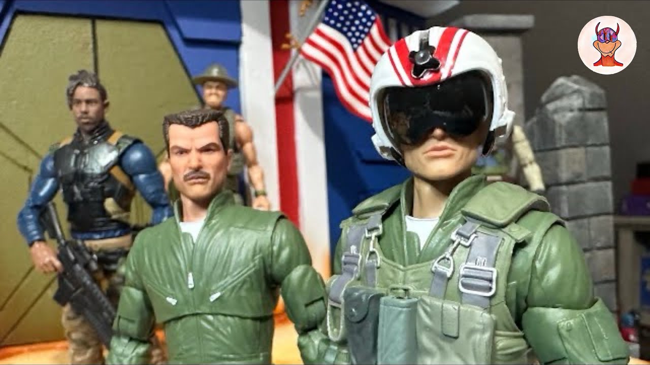 You’re Going To TOP GUN Aces Of Aviation WOLFPACK & JOLLY ROGER Ramen Toy