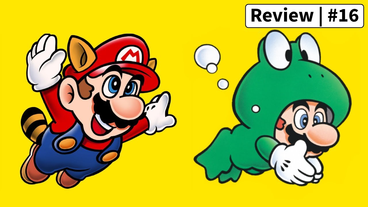 Super Mario Bros 3 [Review] - Refining the Formula
