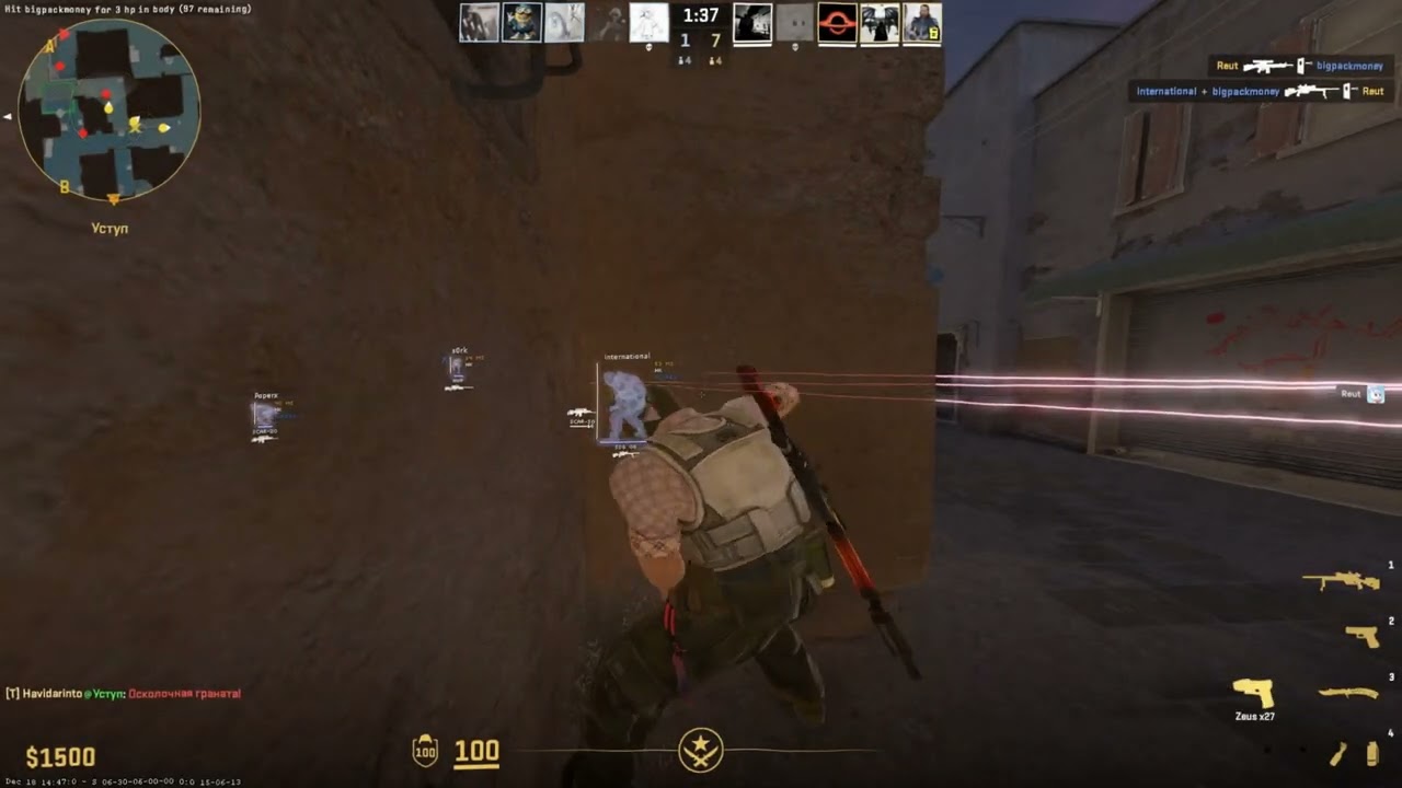 #cs #cs2 hvh highlights gamesense/neverlose/fatality ft All in One