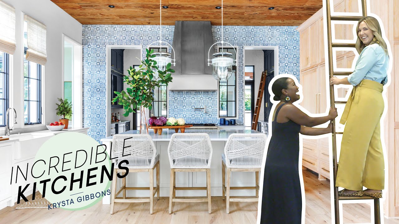 This Kitchen Has So Much Storage It Needs a Ladder I Incredible Kitchens I HB