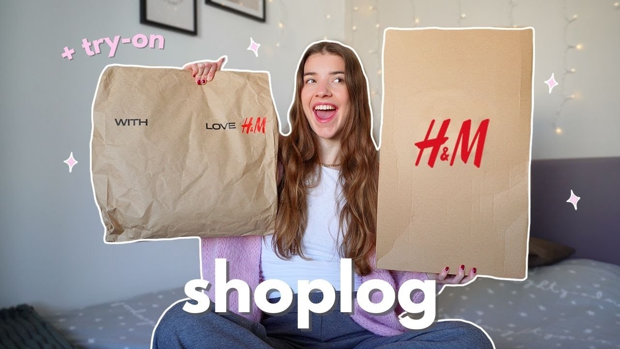H&M shoplog + try-on €200,- 🛍🥰 ☆ Zenne Bakens