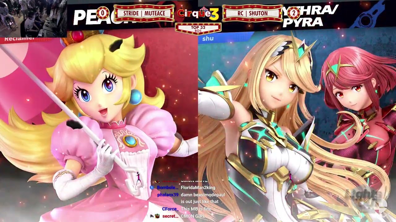 MuteAce (Peach) vs Shuton しゅーとん (Aegis) - Cirque Du CFL 3 | 11 Mar '24