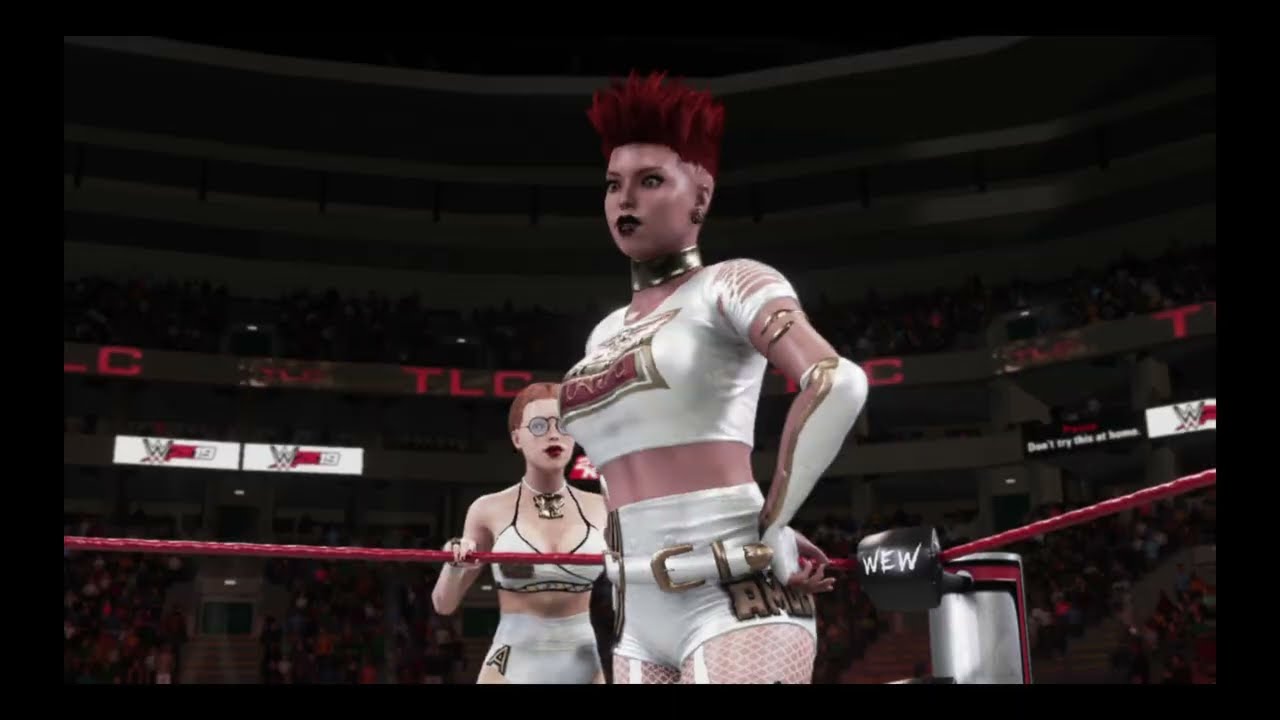 WWE 2K19 - WEW  ROLA POP VS. AMBER KING & ASHLEY STAR (PART 1)