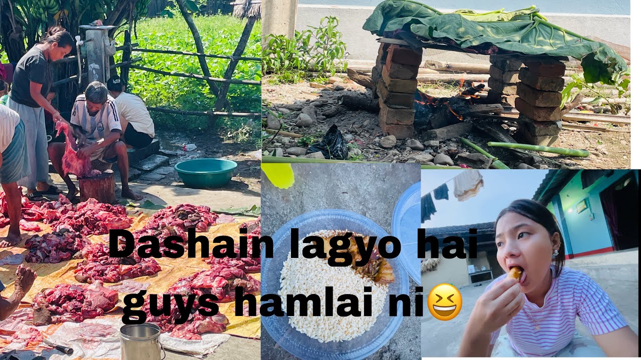 Dashain lagyo guys😙😘