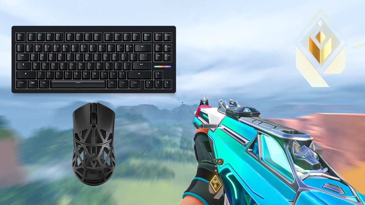 Beast X 8K + Wooting 80he