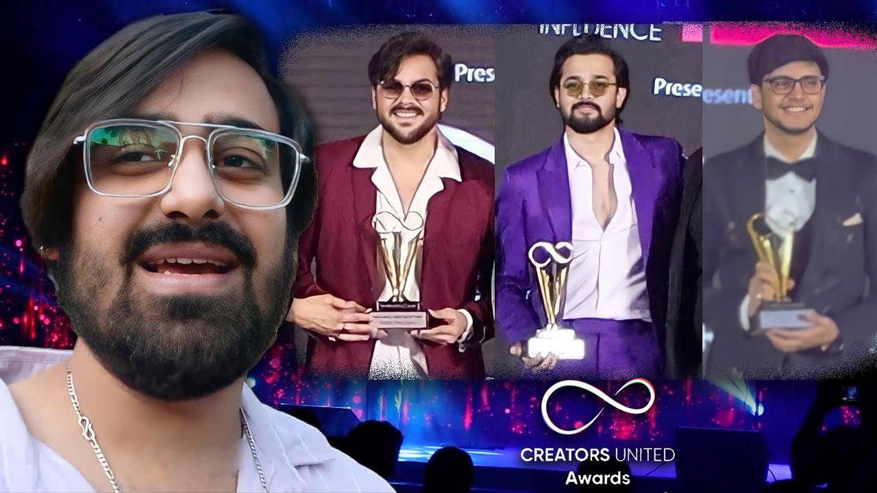 Award Night in GOA!!! | Creator United 2023