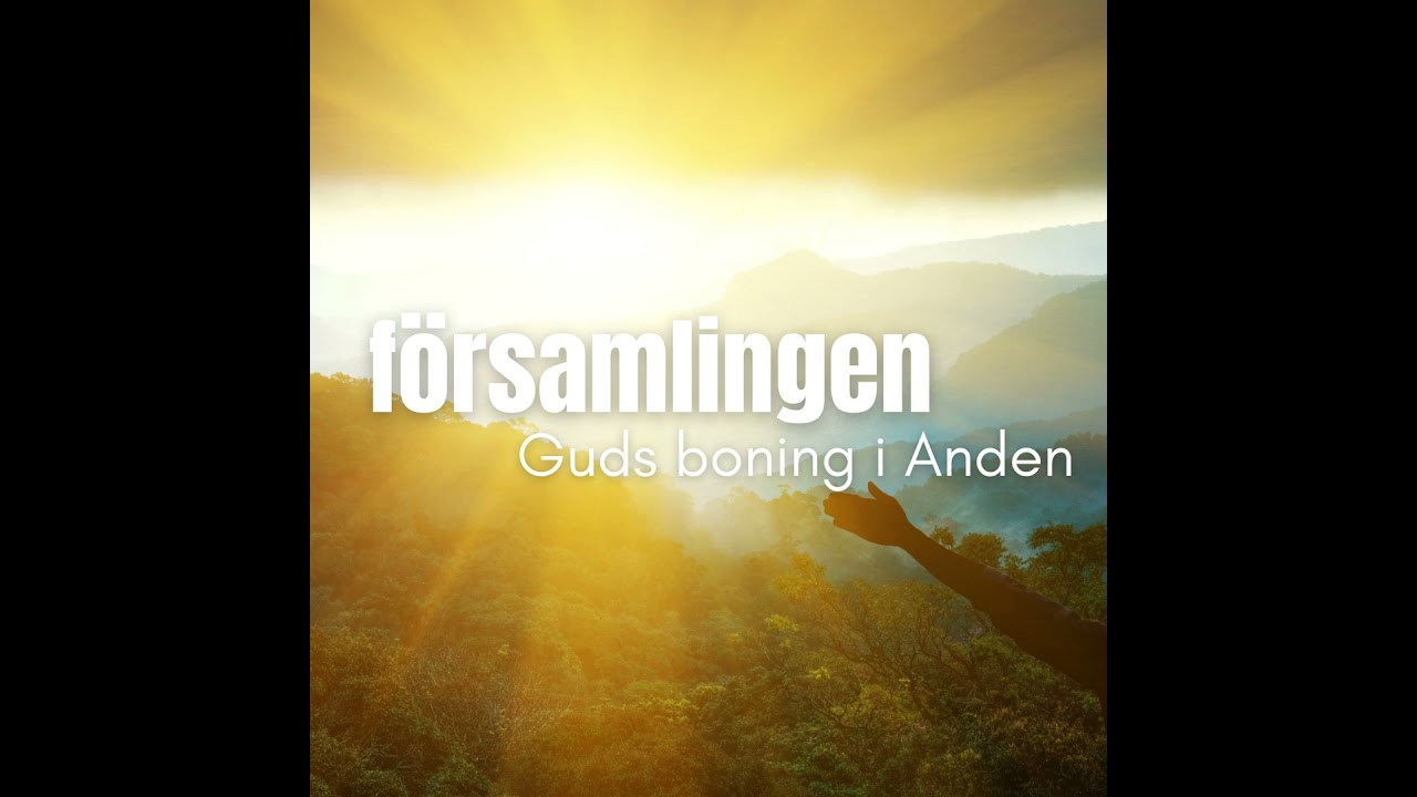 Församlingen – Guds boning i Anden | Tage Johansson