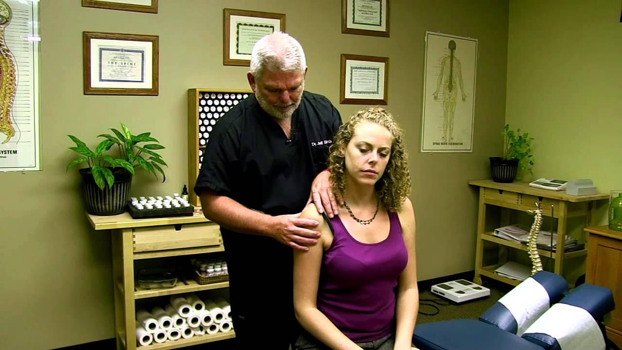 Chiropractic Adjustment For Shoulder Problems, Austin Chiropractor Jeff Echols