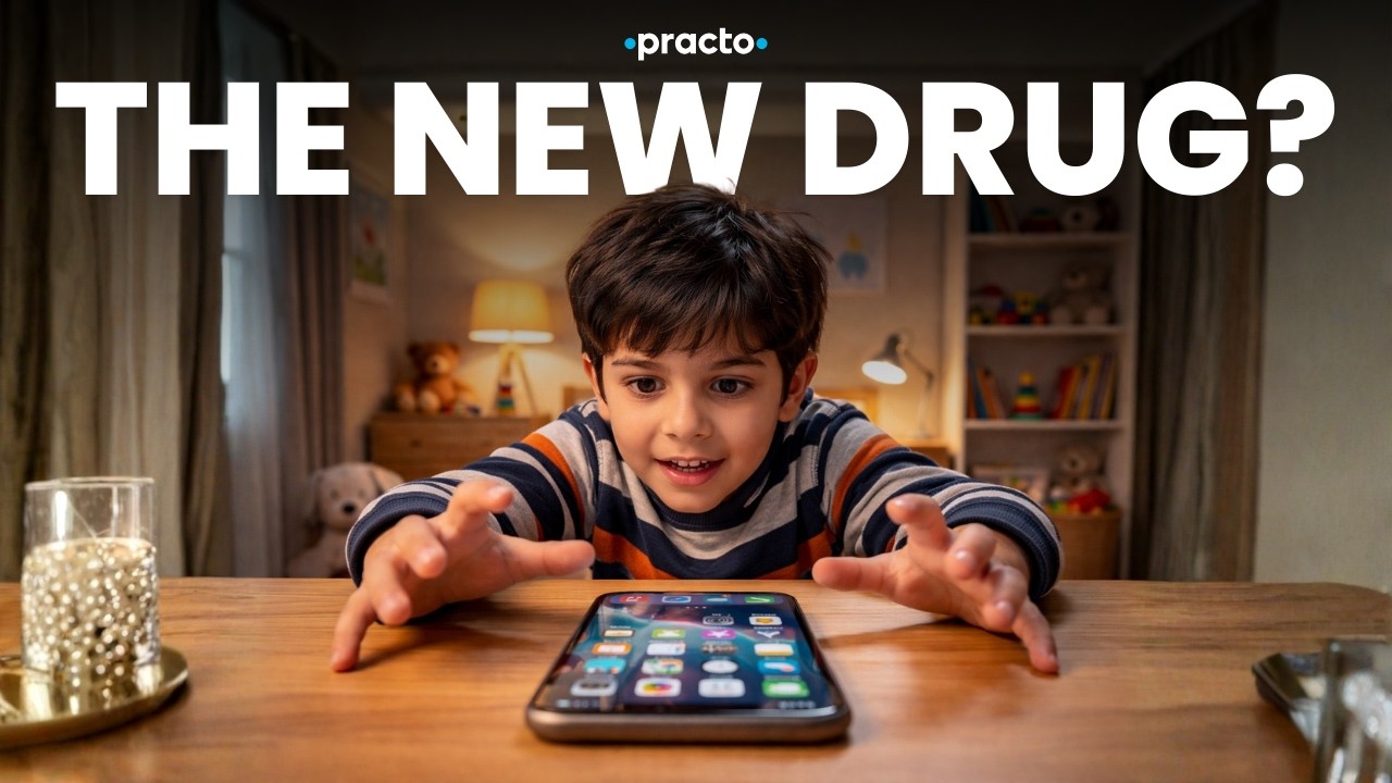Has Phone Become The New Drug? | Parents MUST WATCH