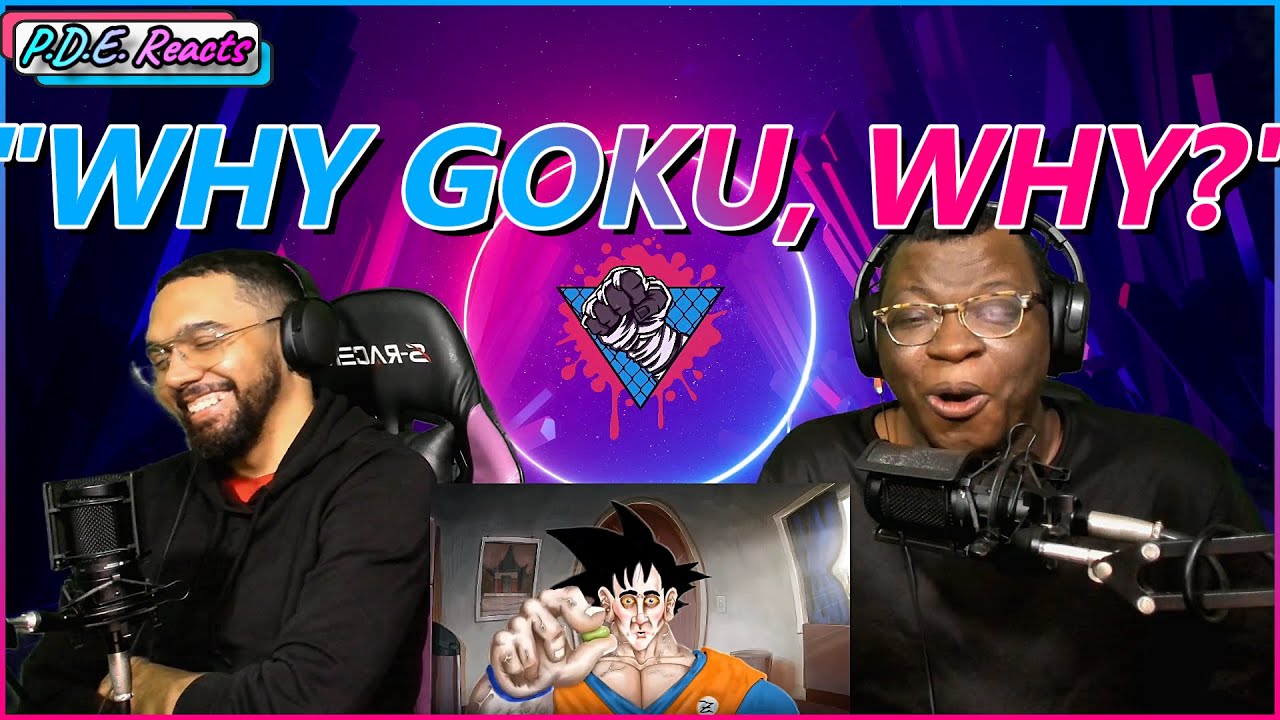 PDE Reacts: MeatCanyon - A Regrettable DBZ Cartoon