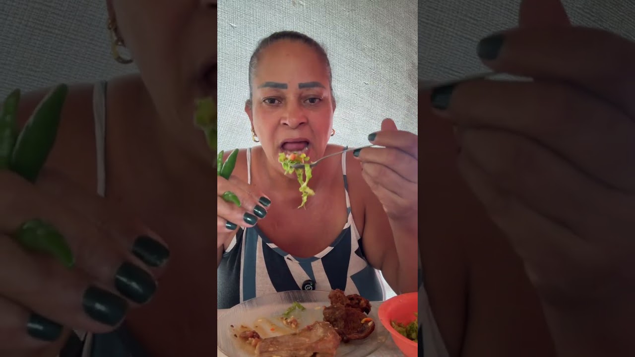 Meu almoço 