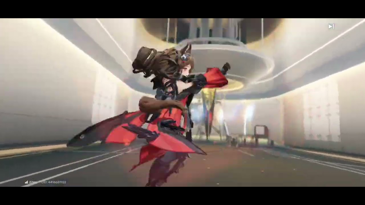 Luckiest but unluckiest                #ArknightsEndfield 