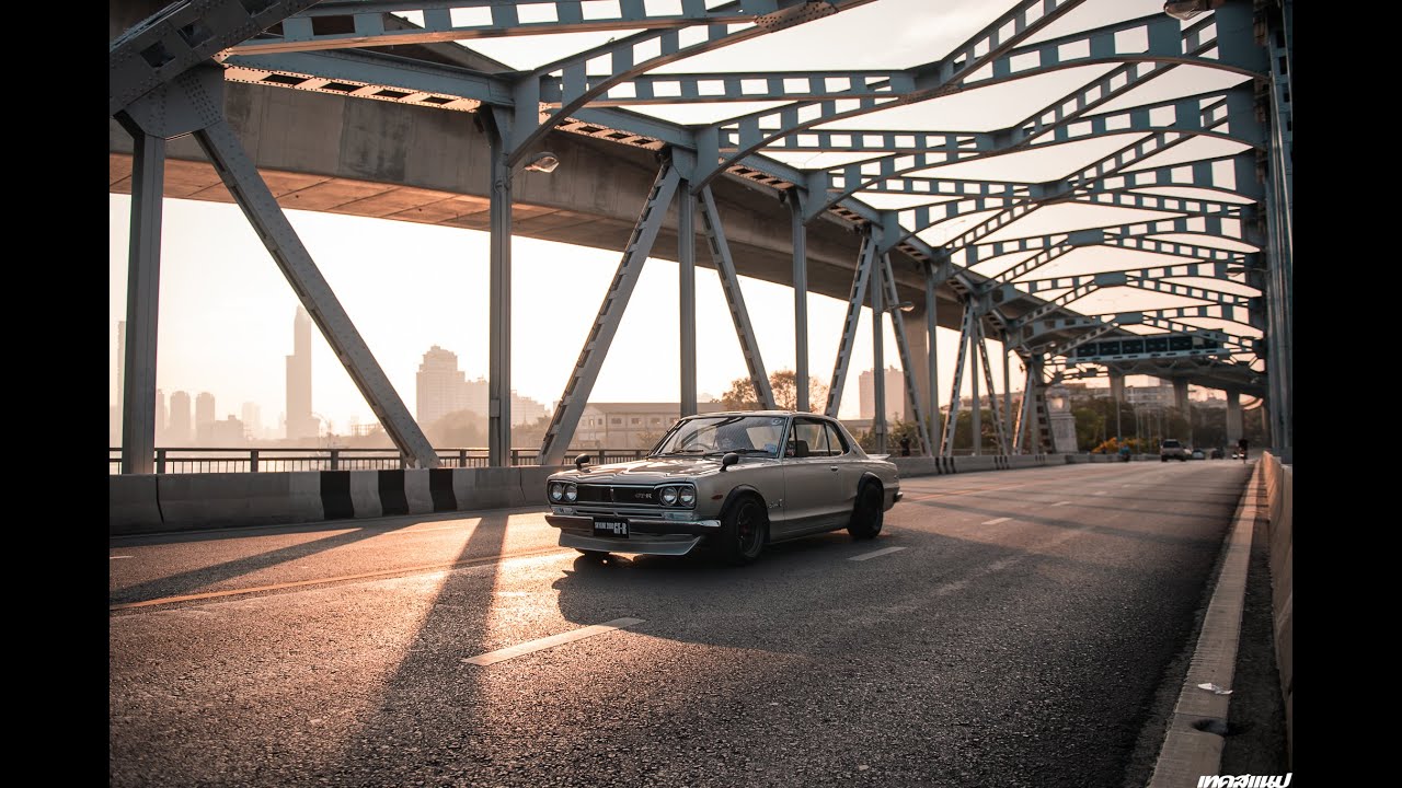 Heng's Garage Nissan Skyline Hakosuka Sunday drive